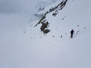 Legendární skialpový přechod Haute Route