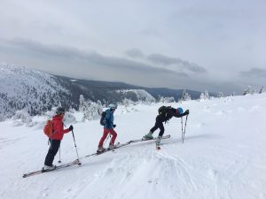Přechod Krkonoš na skialpech - Rýbrcoul route s horským vůdcem UIAGM