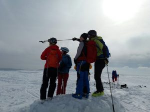 Přechod Krkonoš na skialpech - Rýbrcoul route s horským vůdcem UIAGM