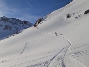 Skialpový přechod Ötztal - Rakousko