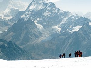 Nepál - Everest horský trek přes tři sedla