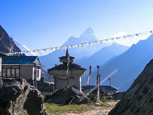 Nepál horský trek Everest