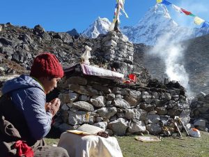 Nepál - AMA DABLAM 6812m horská expedice