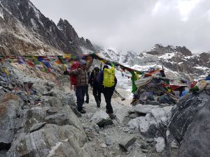 Nepál - výstup na ISLAND PEAK 6189