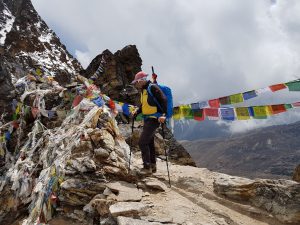 Nepál - výstup na ISLAND PEAK 6189