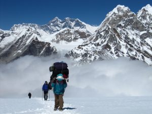 Nepál - výstup na MERA PEAK 6.654