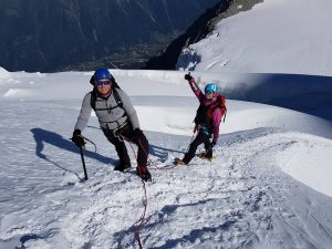Ledovcový VHT kurz v Alpách