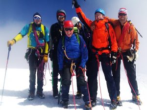 Výstup na Mont Blanc s horským vůdcem UIAGM