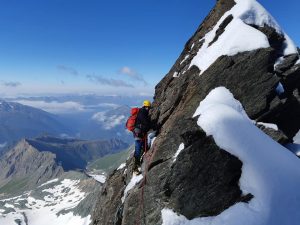 Výstup na Grossglockner s horským vůdcem UIAGM