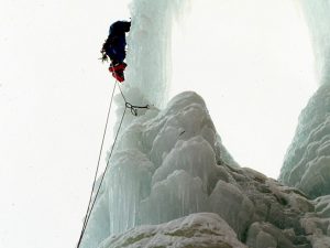 Climb and speak – výuka lezecké a horolezecké angličtiny s Jesse Guthrie