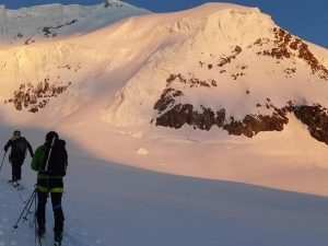 Skialp výstup na Mont Blanc s horským vůdcem UIAGM