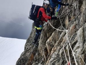 Skialp výstup na Mont Blanc s horským vůdcem UIAGM