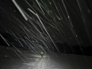 1denní túra v Jizerských/Lužických horách na sněžnicích