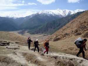 trek Jumalhari Bhutan