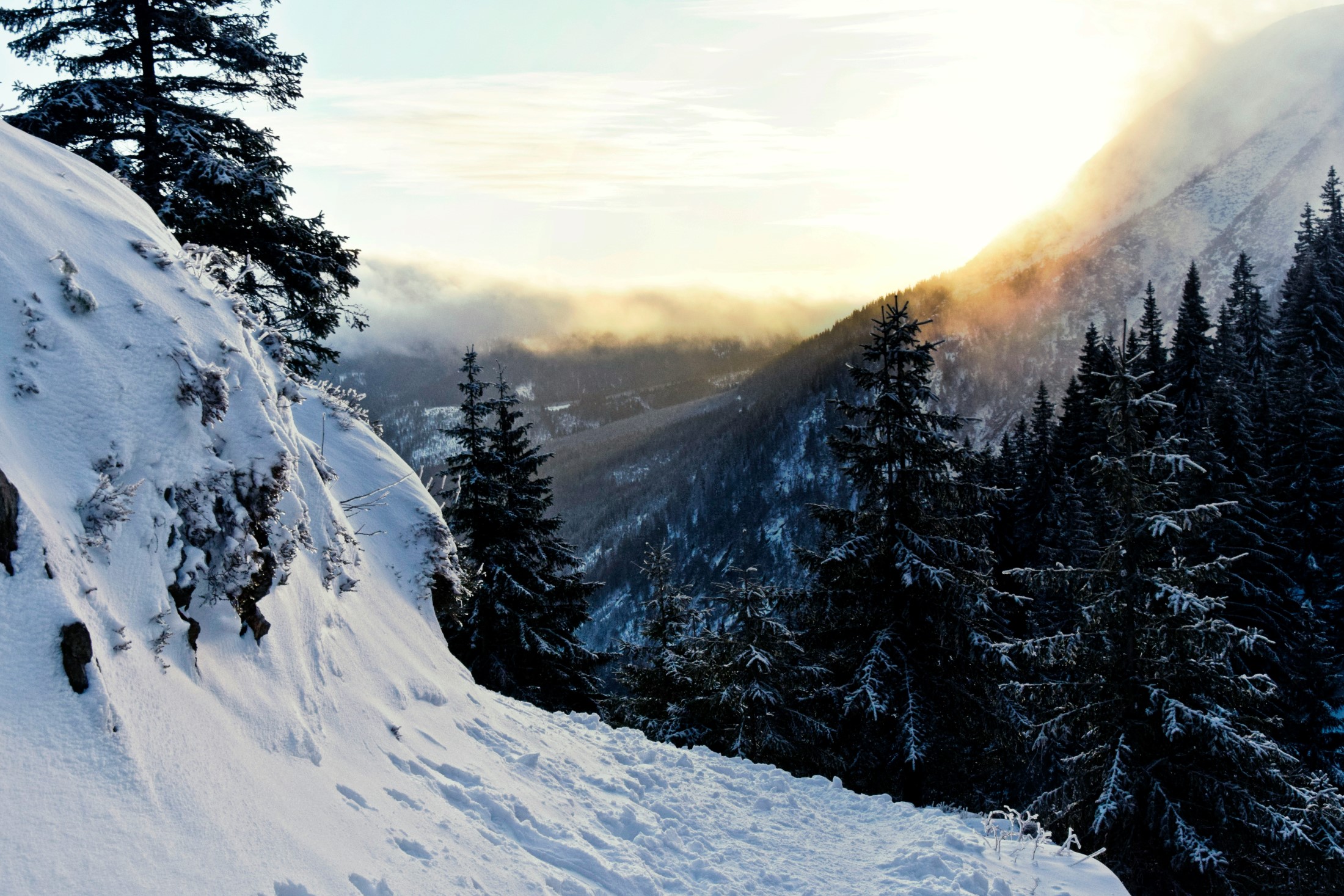 Česko – Lavinový kurz v Krkonoších pod vedením horských vůdců UIAGM