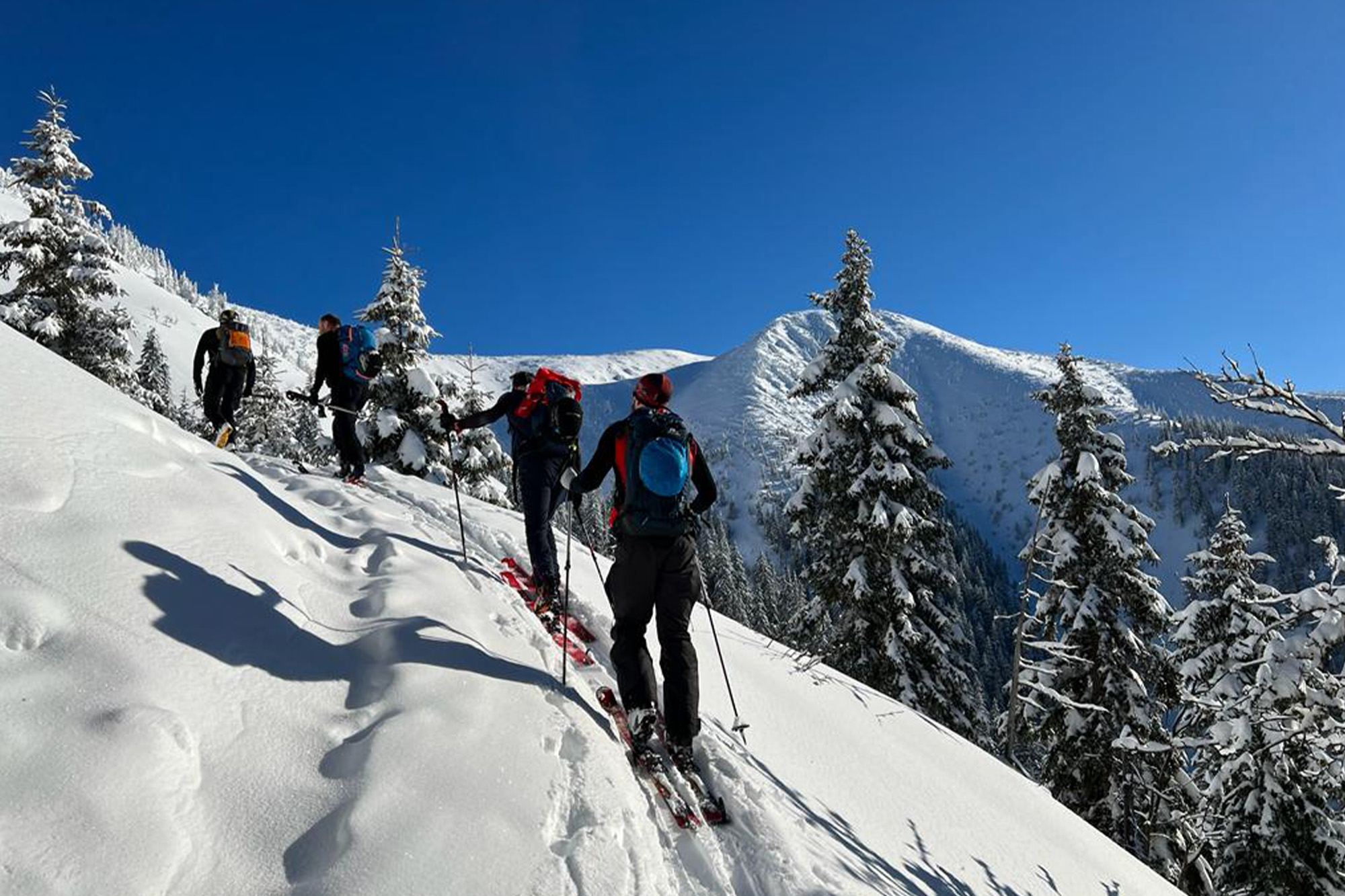 Česko – Skialp kurz 3denní v Krkonoších s horským vůdcem UIAGM